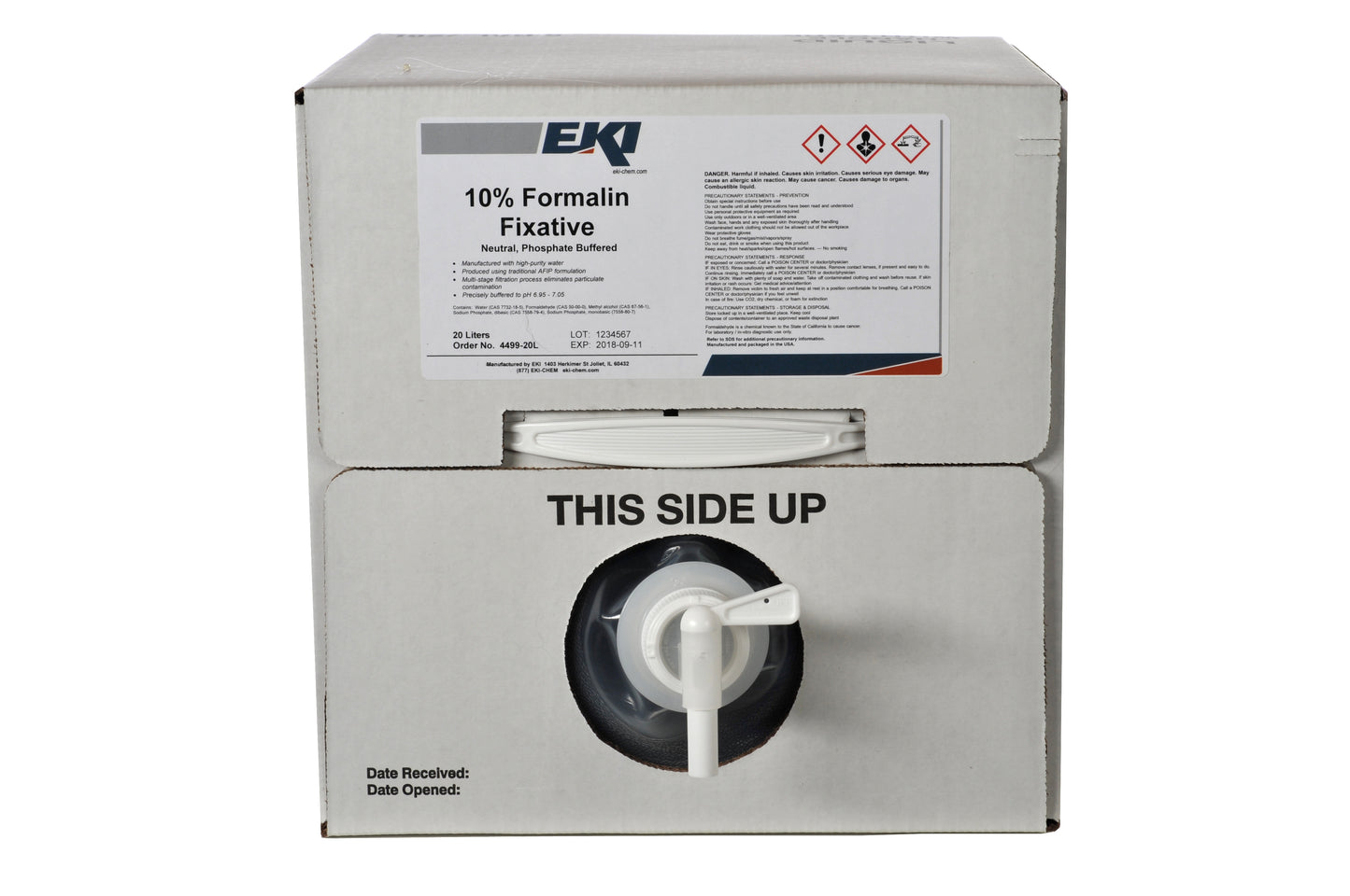 FORMALIN, FIXATIVE BUFFERED PHIOSPHATE NEUTRAL