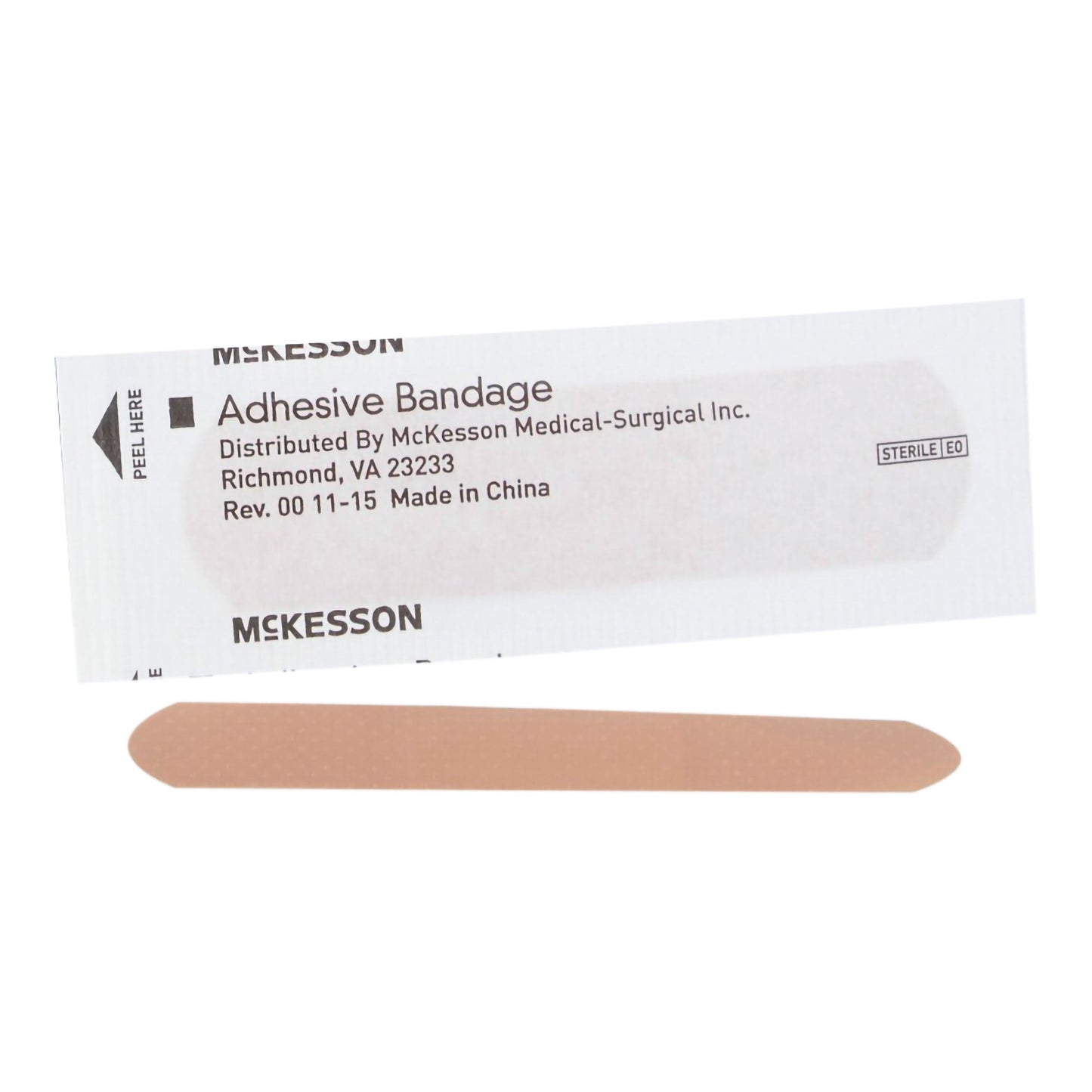 BANDAGE, ADHSV SHR STRP 3/4"X3" (100/BX)