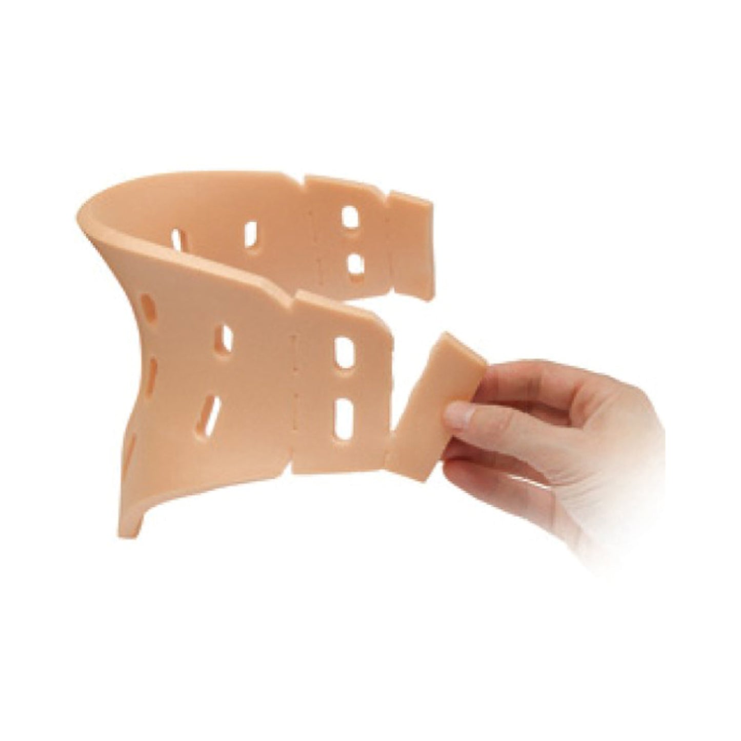 CERVICAL COLLAR, PHILADELPHIA W/TRAC OPN ADJ