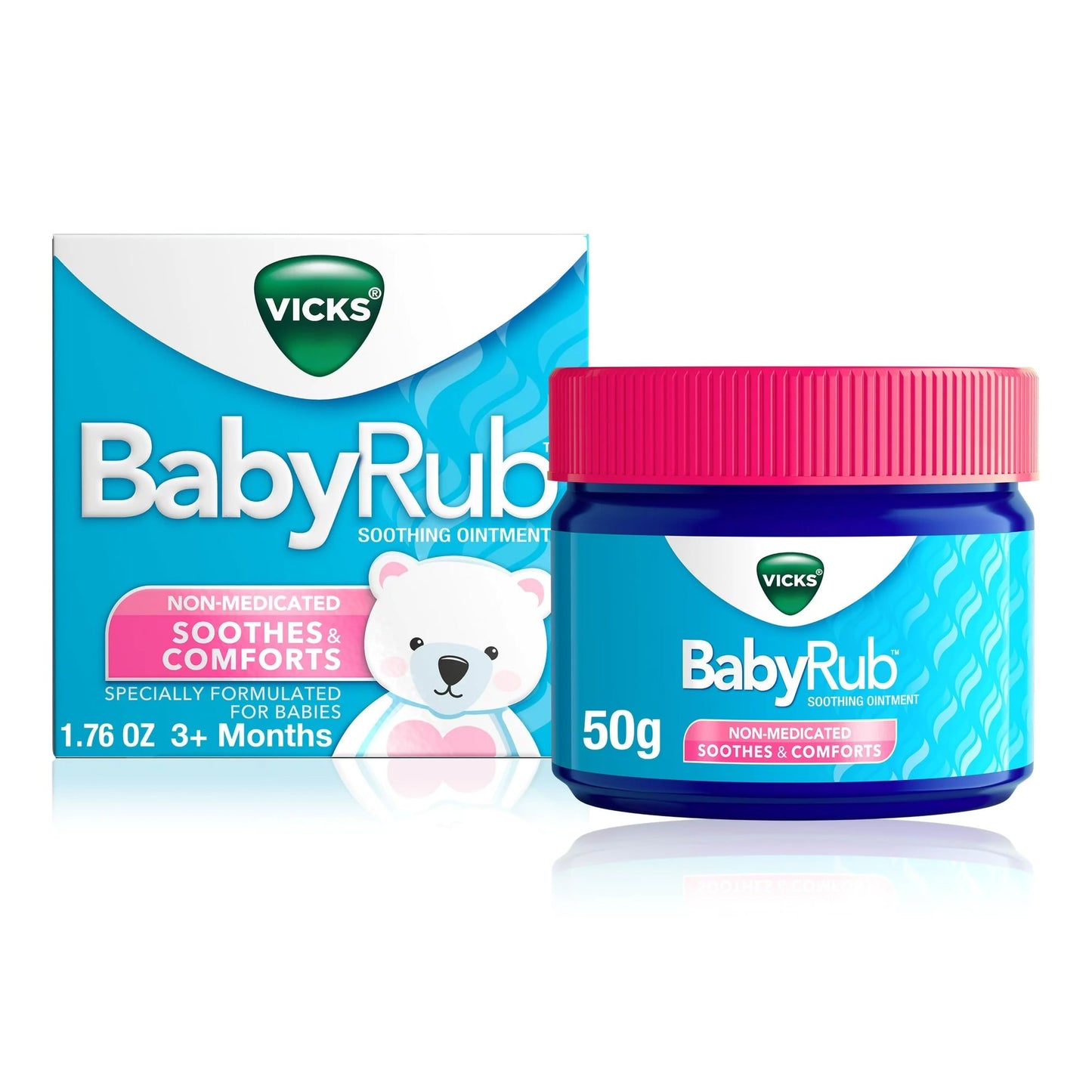 BABYRUB, OINT 1.7OZ