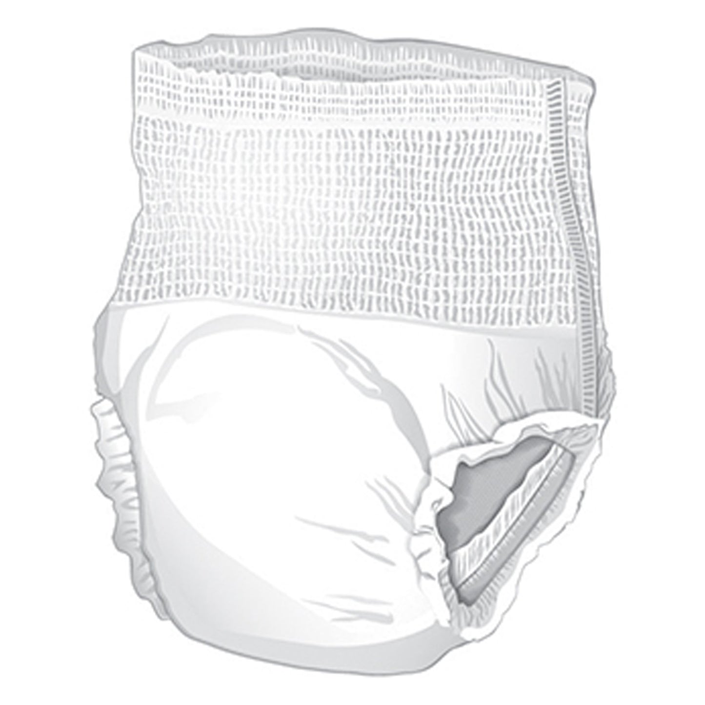 UNDERWEAR, ULTRA LG 44-58 (18/BG 4BG/CS)