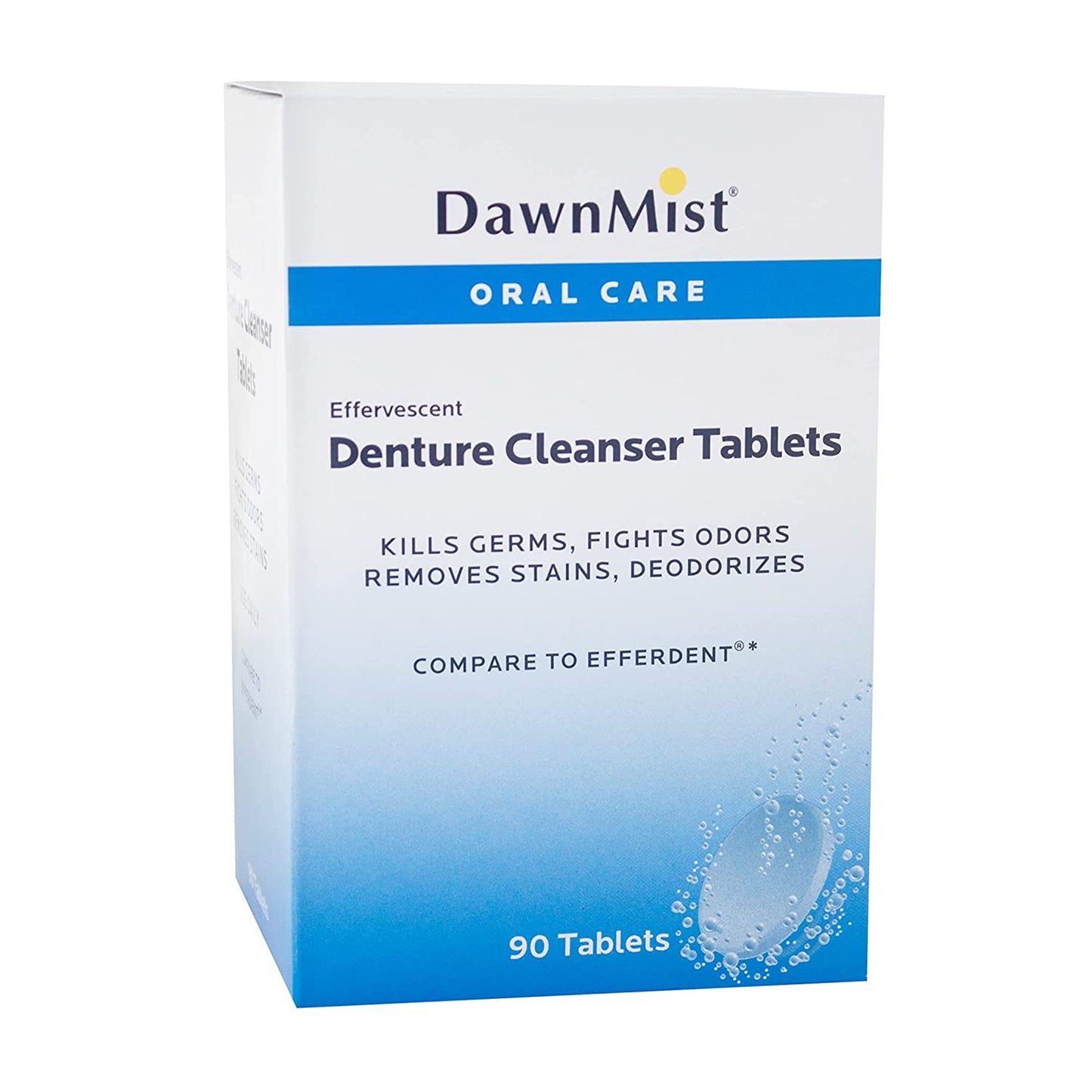 CLEANER,EFFERVESCENT DENT(90/BX 24BX/CS)
