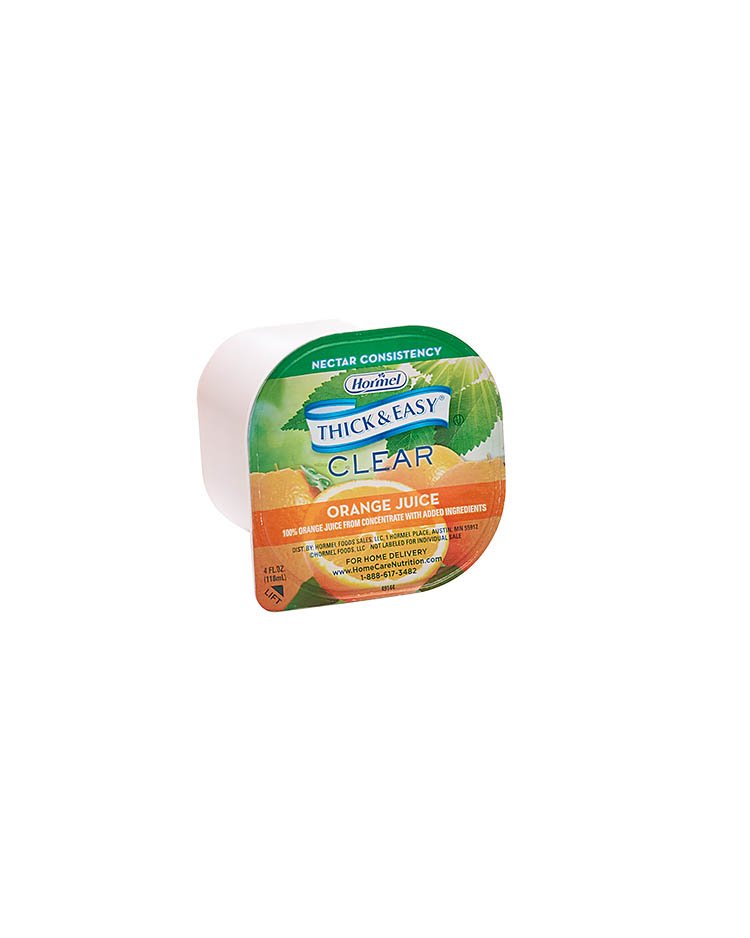 THICK & EASY, JUICE THICKENED ORG NECTAR 4OZ (24/C DMNDCR