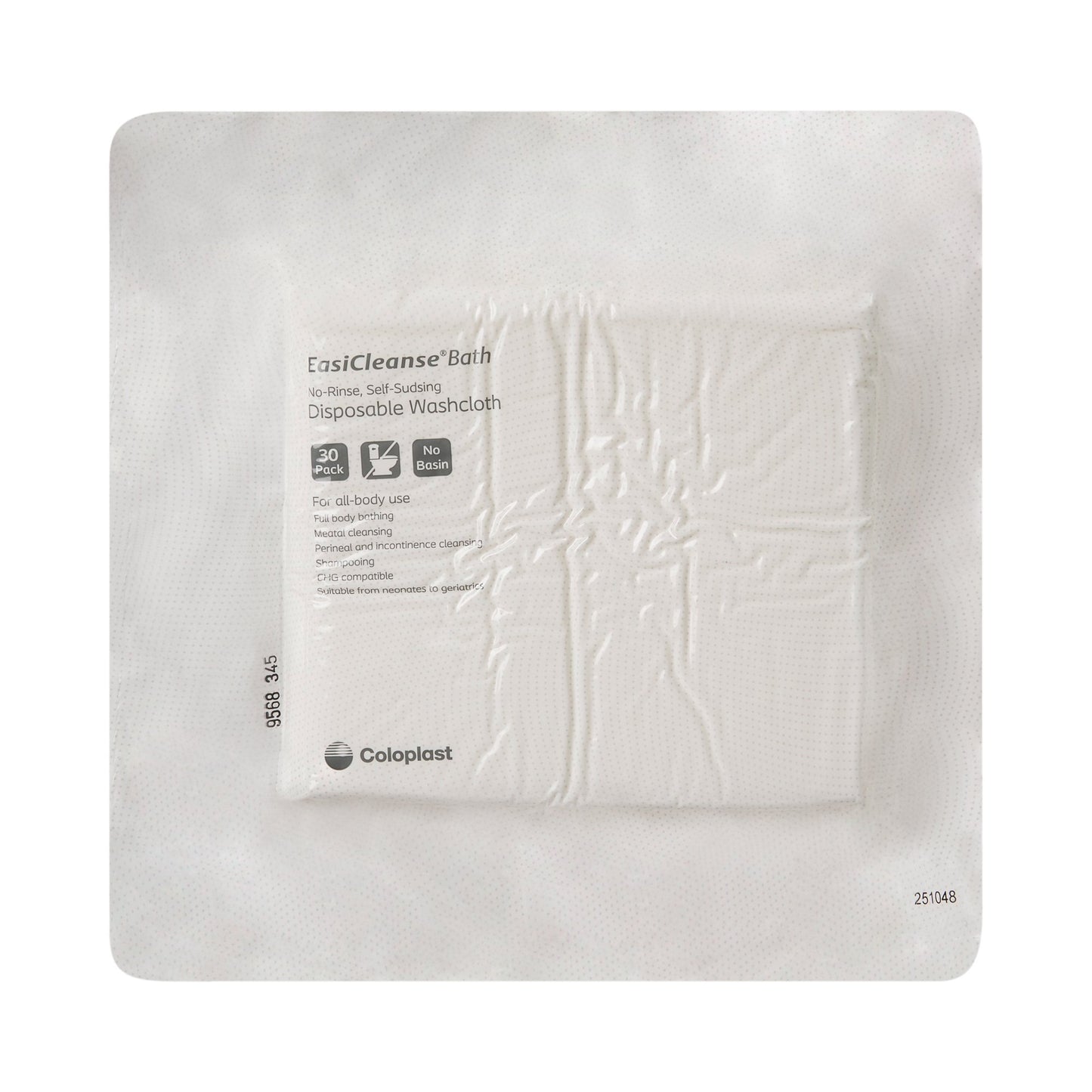 WASHCLOTH, EASYCLEANSE BATH (30PK/CS 30/PK)