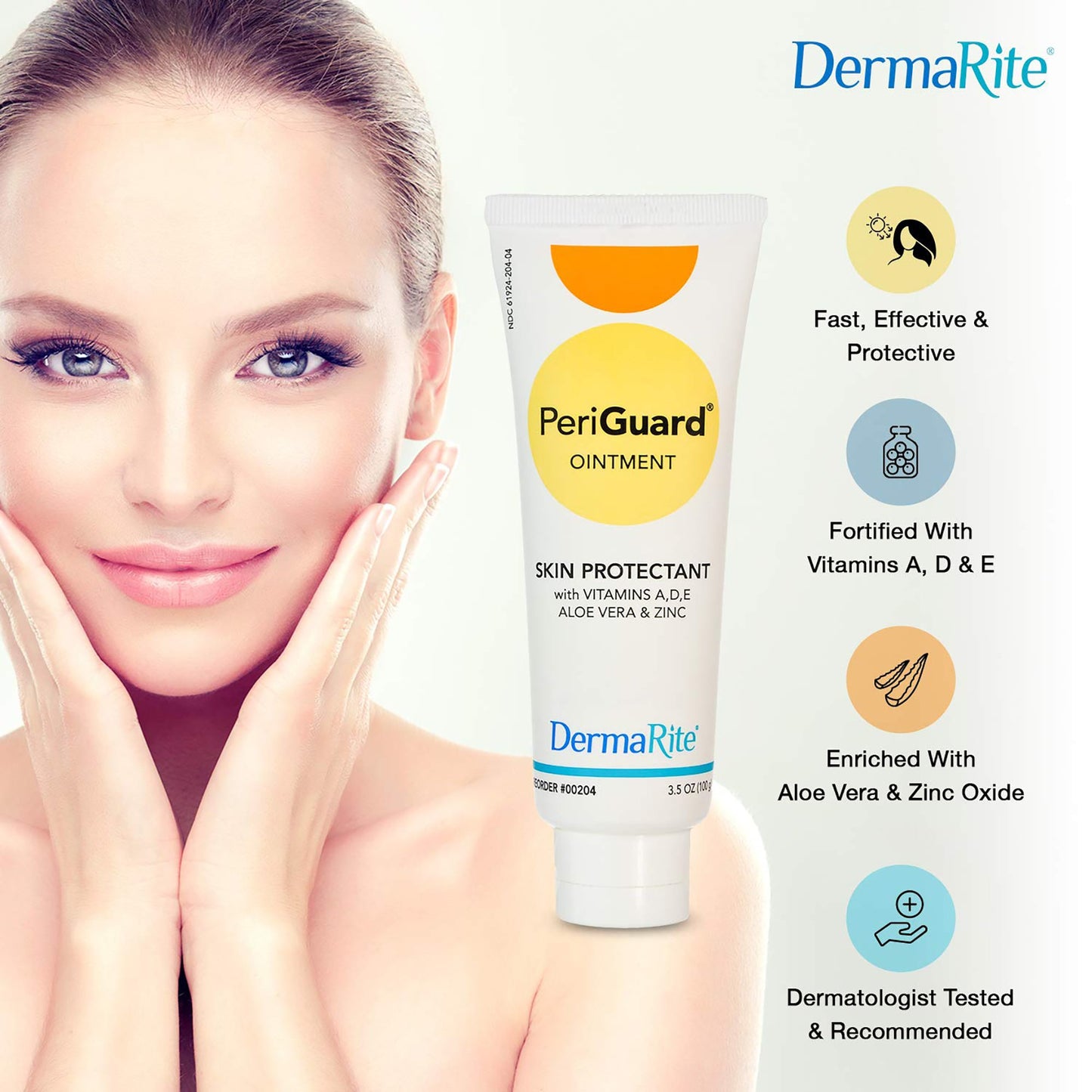 CREAM, BARR PERIGUARD ANTIM TU7OZ (48/CS)
