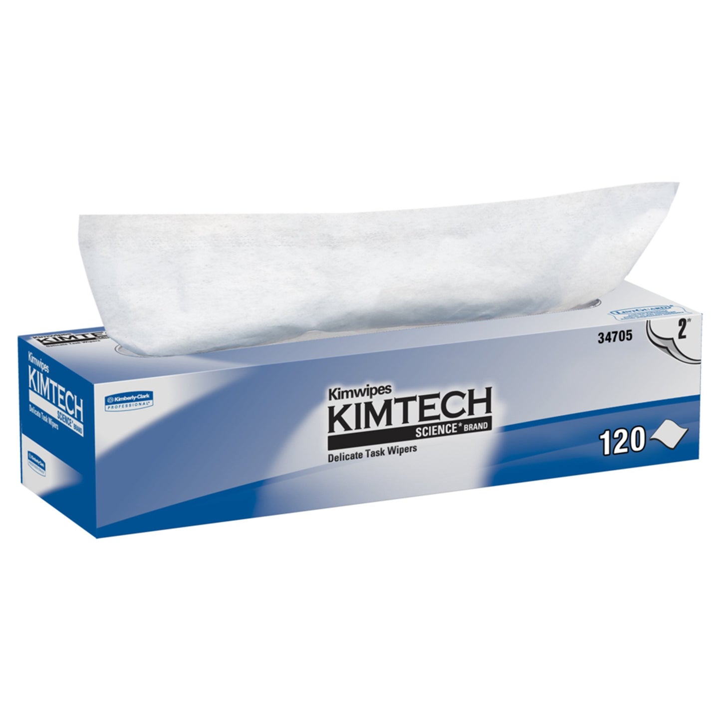 WIPE, KIMTECH KAYDRY DELICATE (120/BX 15BX/CS)