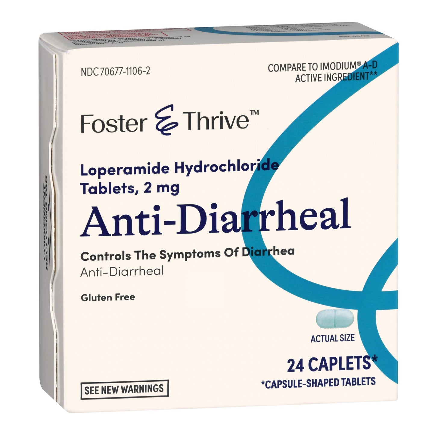 ANTI-DIARRHEAL, CAP FT SM 2MG (24/CT)