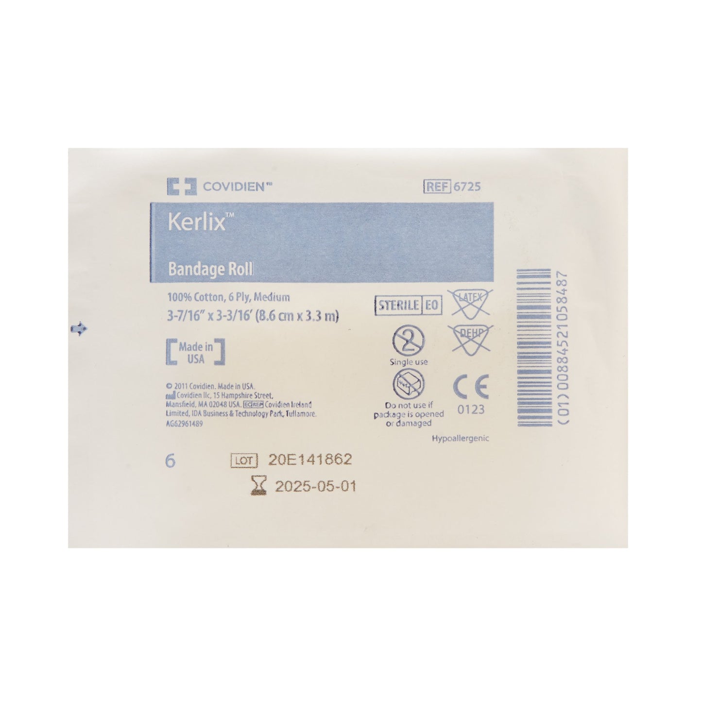 BANDAGE, KERLIX RL STR MED 3-1/2" MED (96/CS)