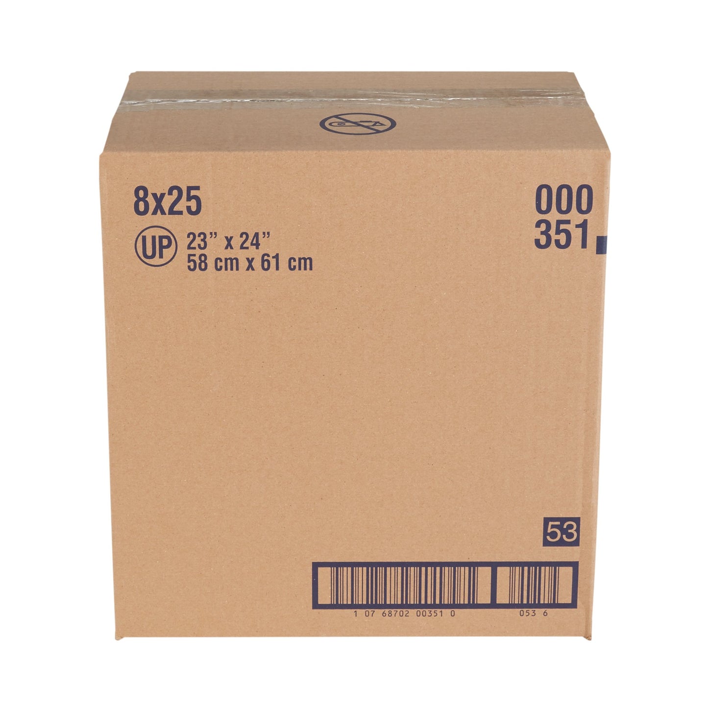 UNDERPAD, 23"X24" (25/PK 8PK/CS)