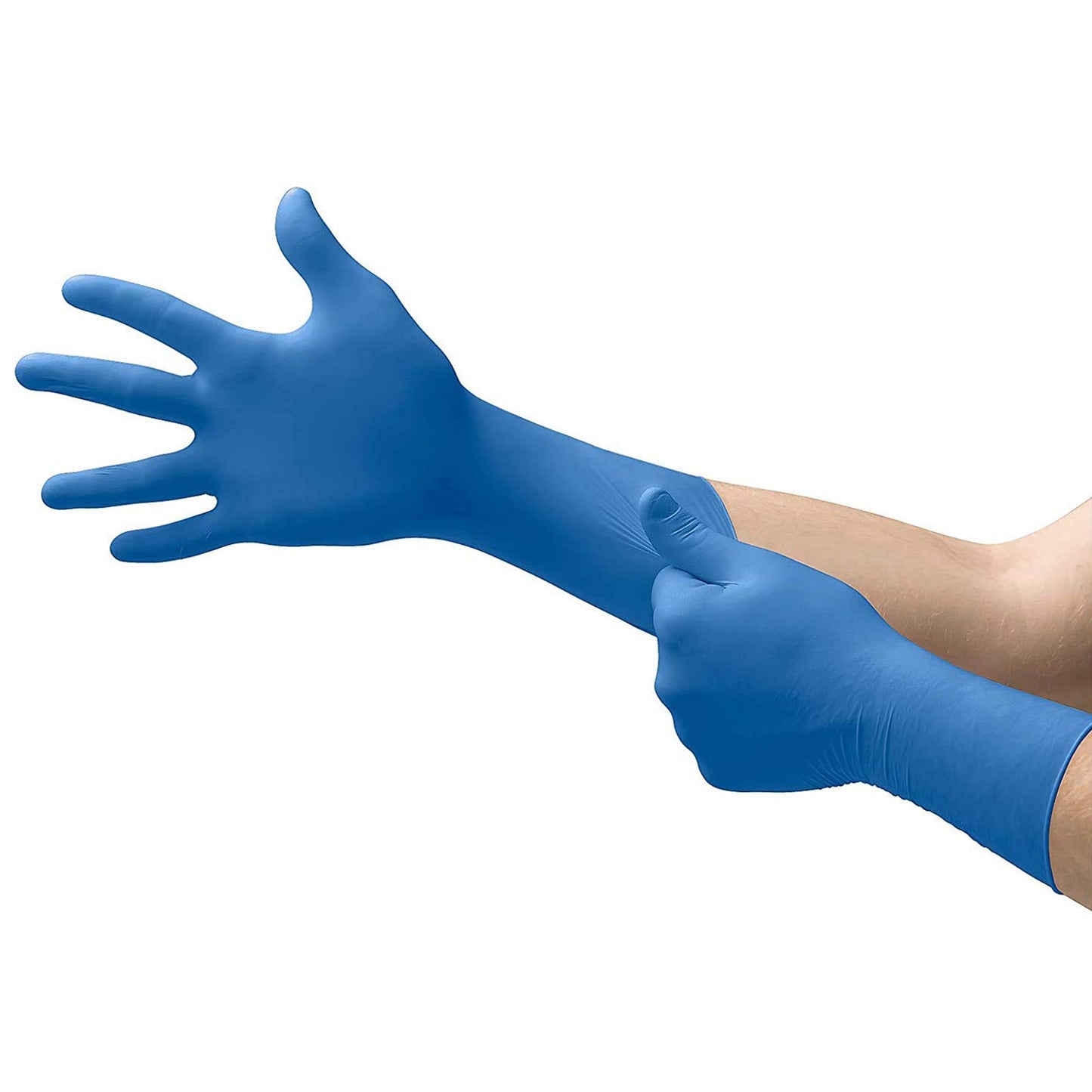 GLOVE, EXAM LTX LG N/S EXTCF (50/BX 10BX/CS)