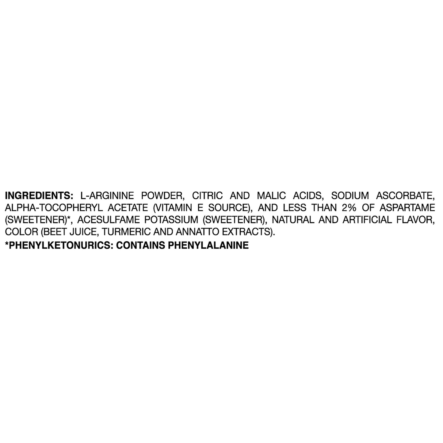 ARGINAID, NUTRITION PDR ORG 32OZ (14/BX 4BX/CS)