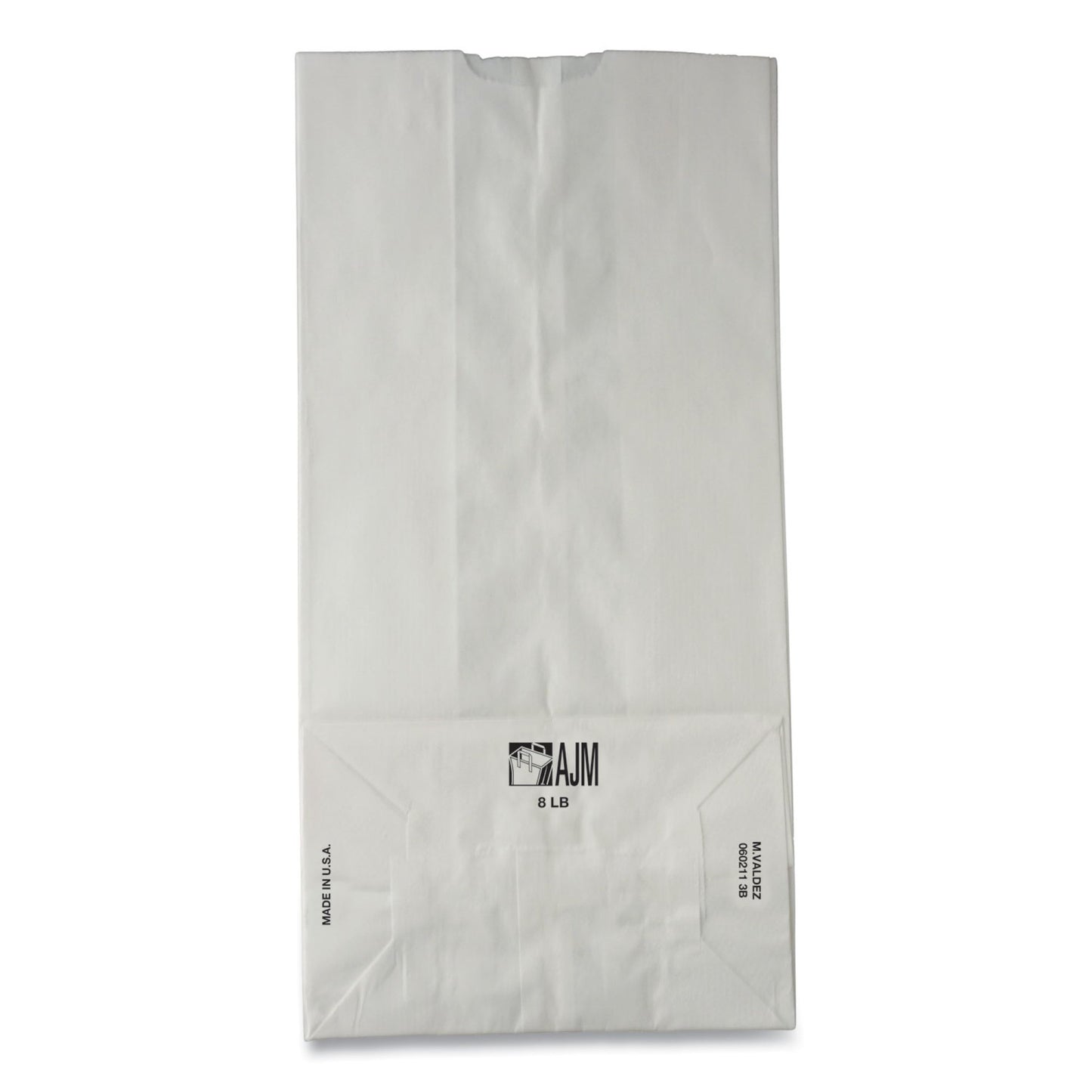 BAG, PAPER WHT 4X6X12 (500/PK)