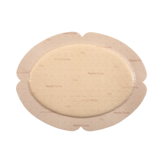 DRESSING, WND MEPILEX BORDER FLEX ADH FM (5/BX 7BX/CS)
