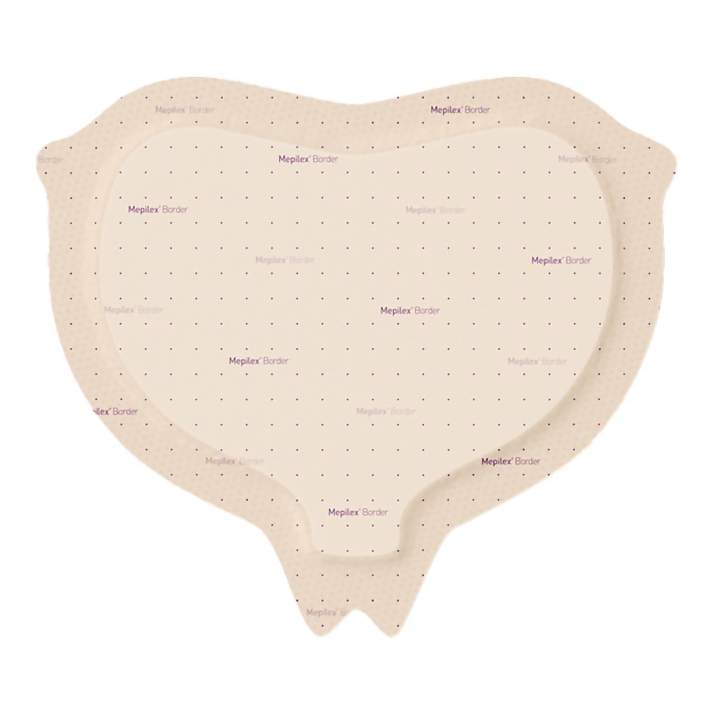 DRESSING, MEPILEX BORDER SACRUM 8.7"X9.8" (10/BX 4BX/CS)