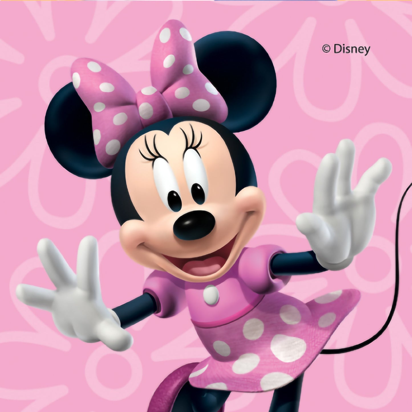 STICKER, MICKEY MOUSE CLUBHOUSE (100/RL)