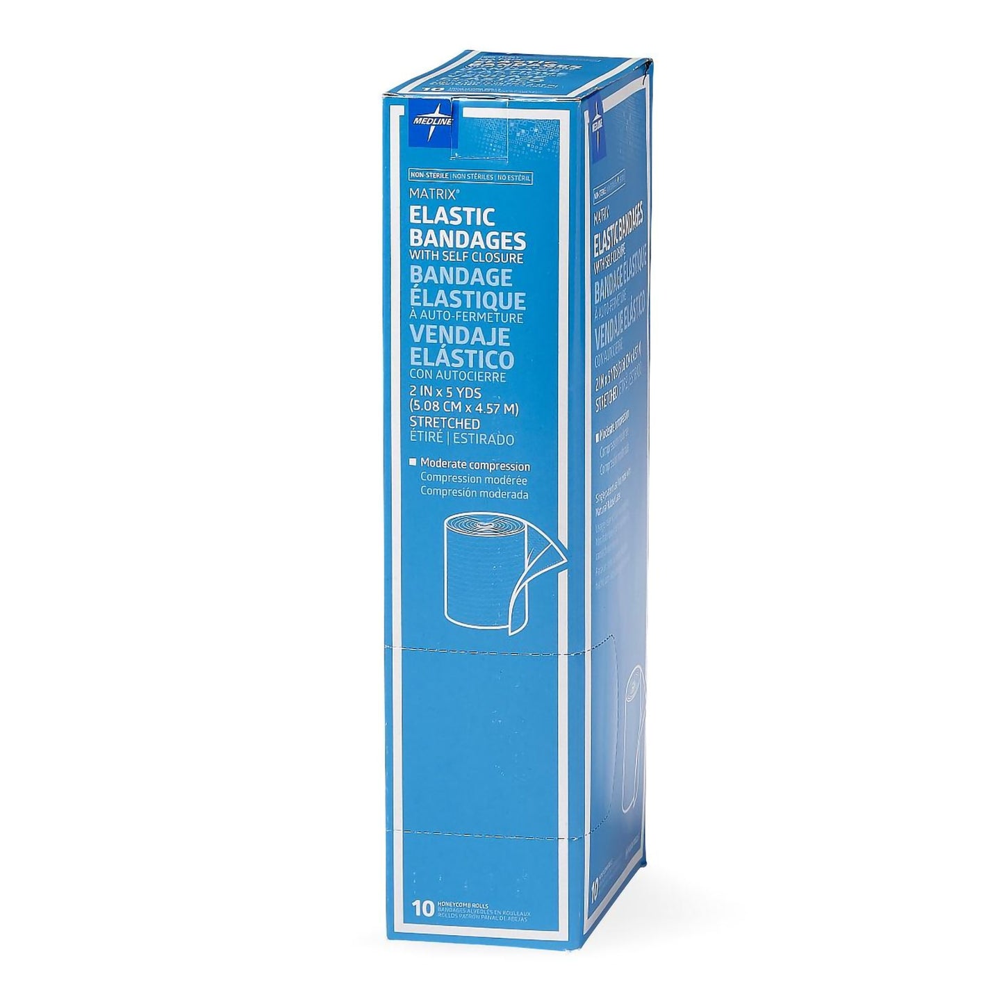 BANDAGE, ELAS MAXTRIX LF 2"X5YDS (10/BX 5BX/CS)