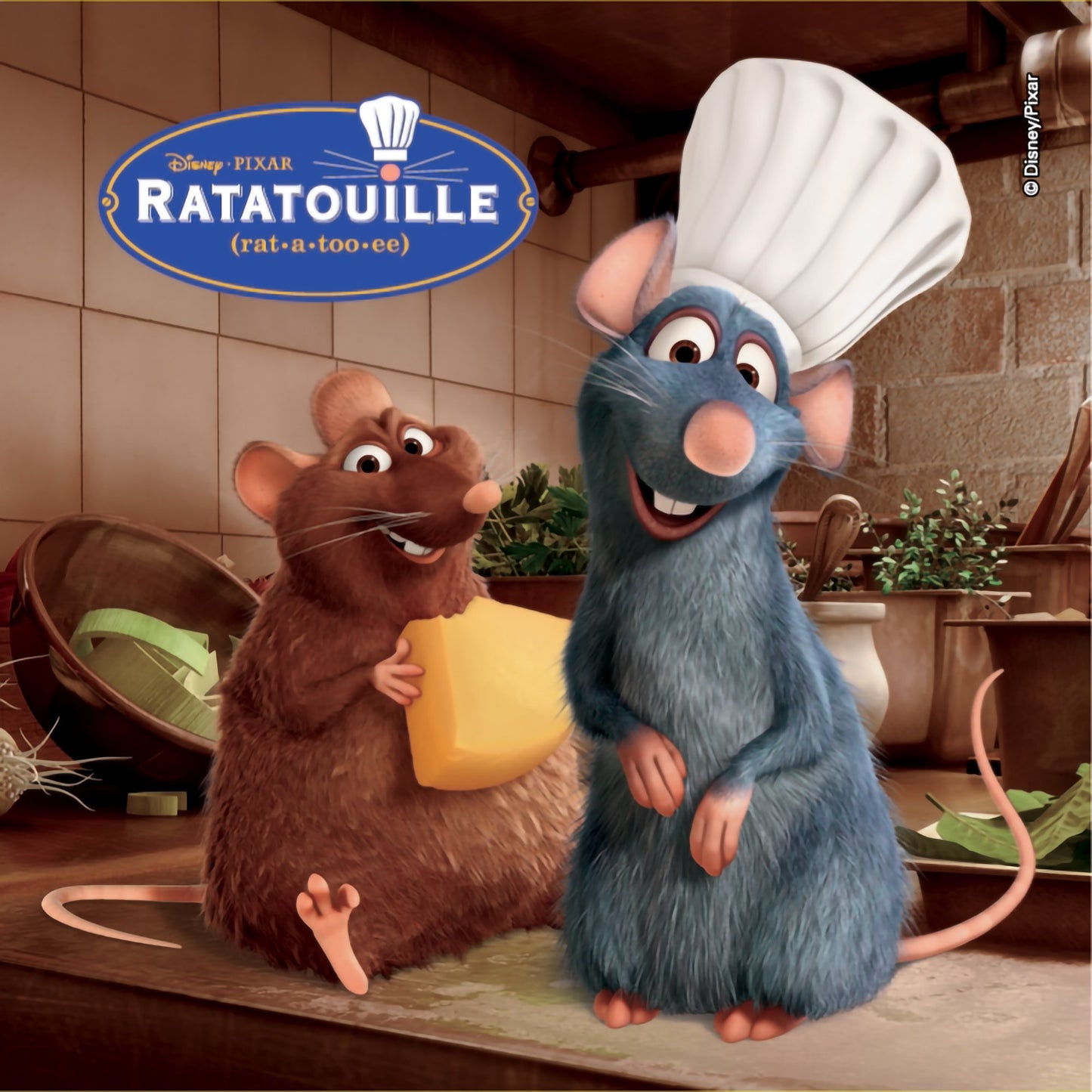 STICKER, BEST OF PIXAR (90/PK)