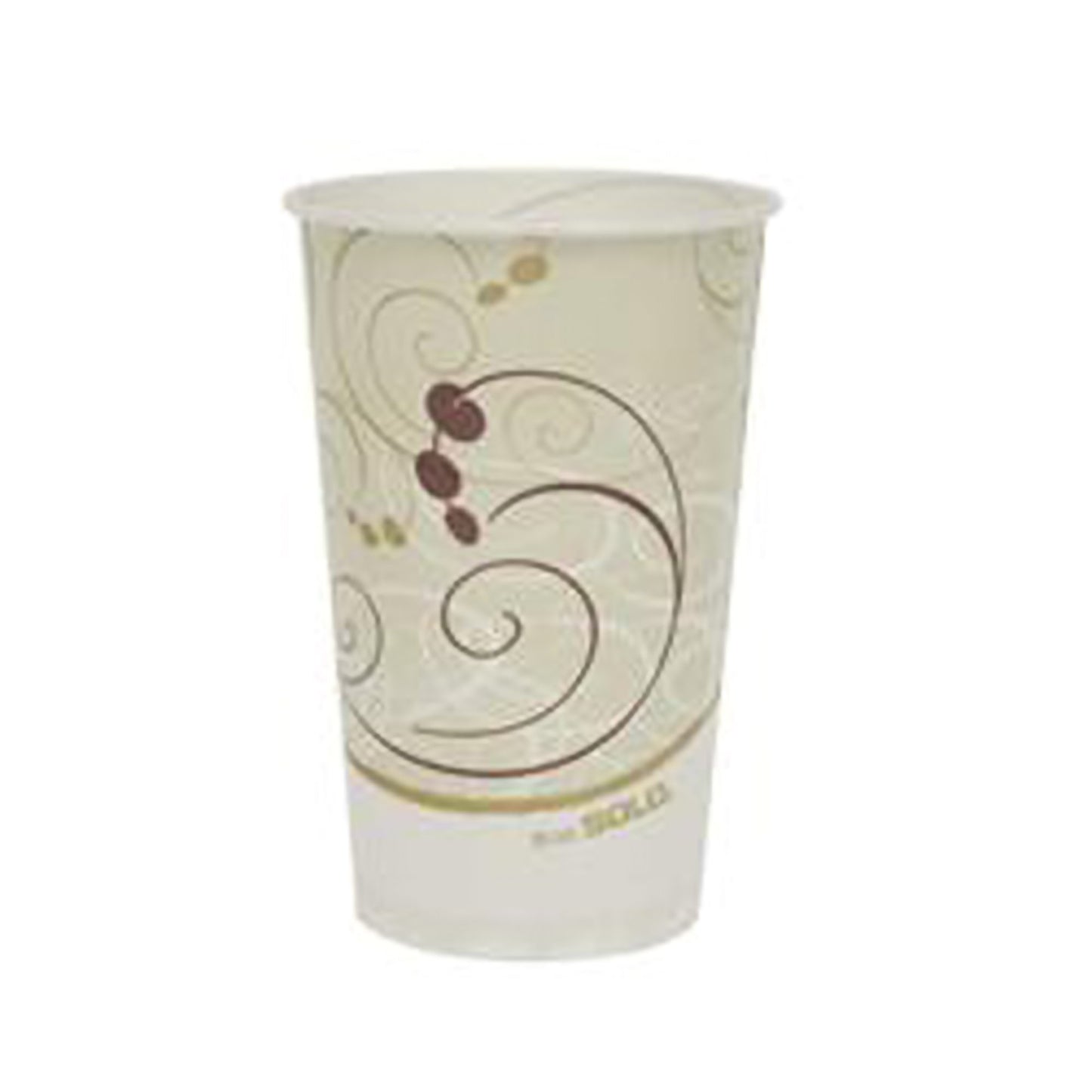 CUP, COLD SYMPHONY WAXD 16-18OZ (50/SL 20SL/CS)