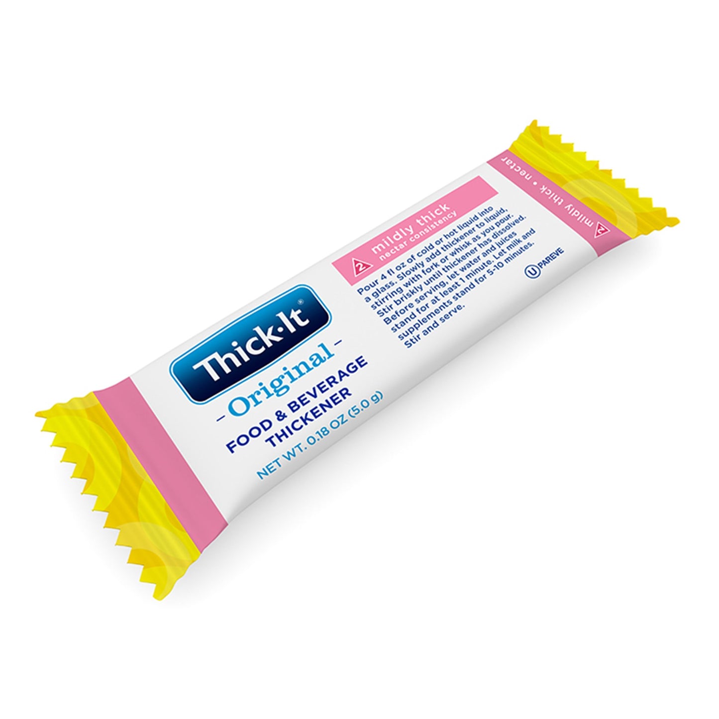 THICK-IT, FOOD THICKENER 5GM (25/BX 8BX/CS)