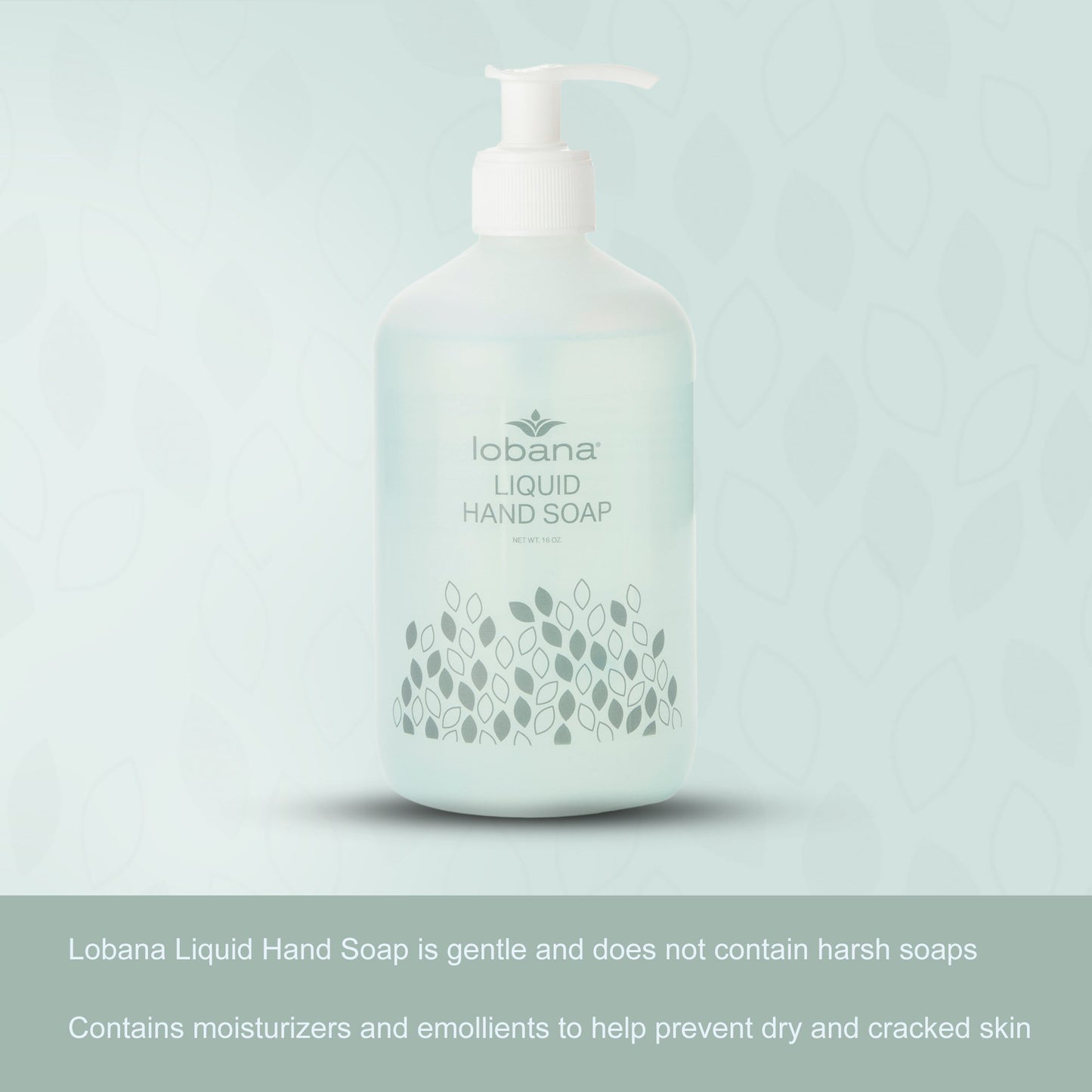 SOAP, HAND LOBANA W/DISPNSR 16OZ (12/CS)