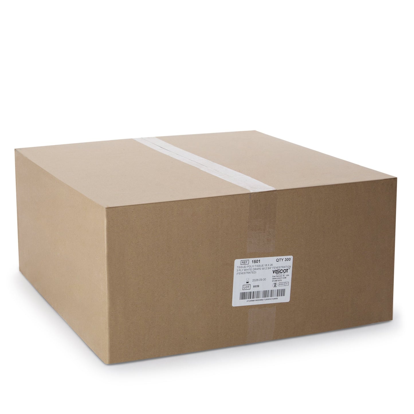 DRAPE, SURG FENESTRATED 18"X26" (50/BX)