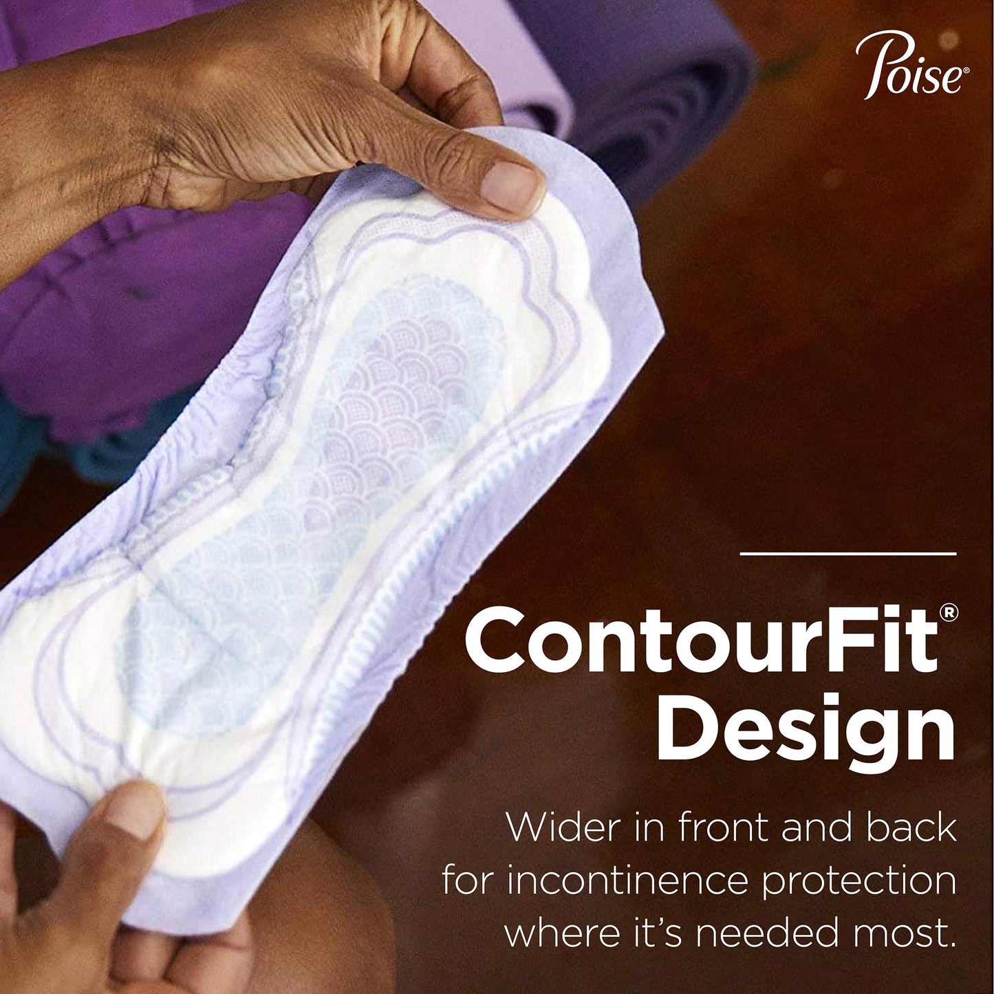 PAD, INCONT POISE ULTIMATE LONG (45/PK 2PK/CS)