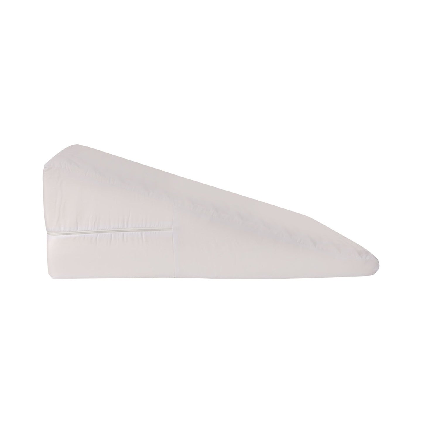 CUSHION, BED WEDGE W/WHT CVR 24X24X7