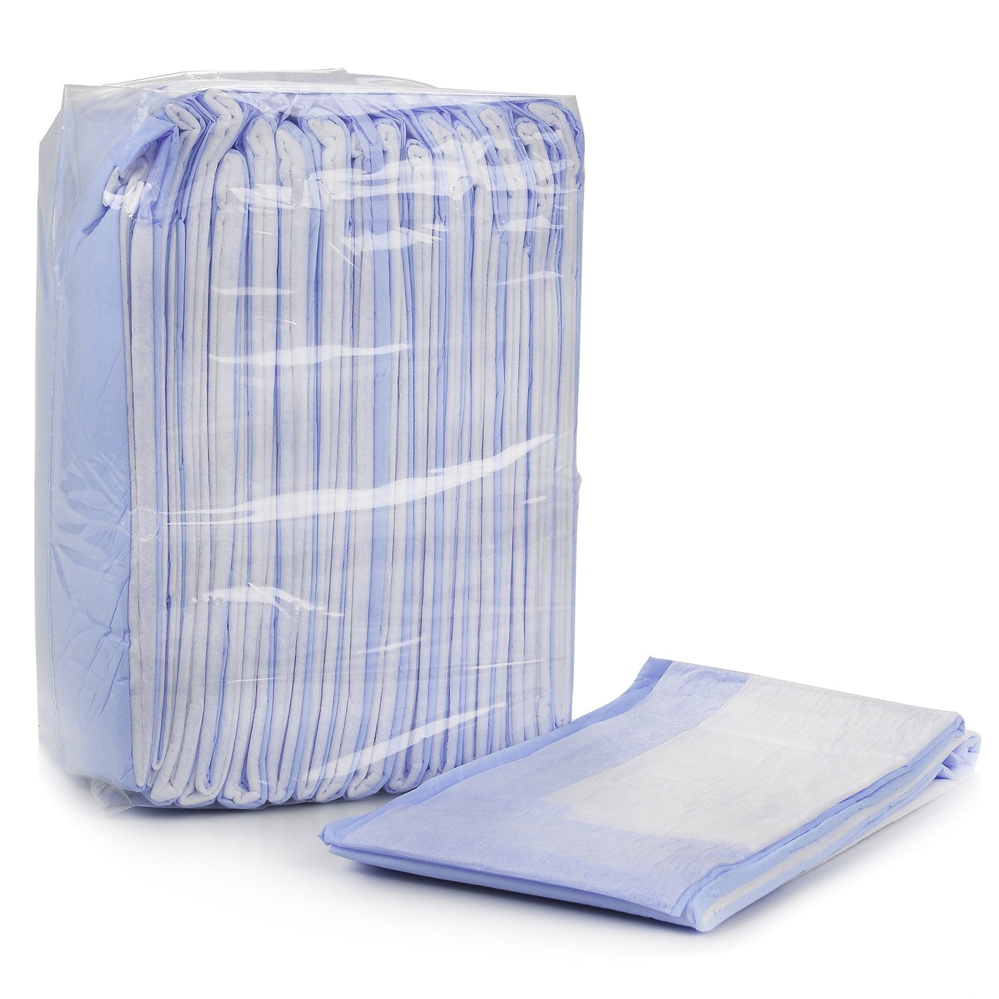 UNDERPAD, LIGHT ABSRB FLUFF 23"X36" (15/BG10BG/CS)