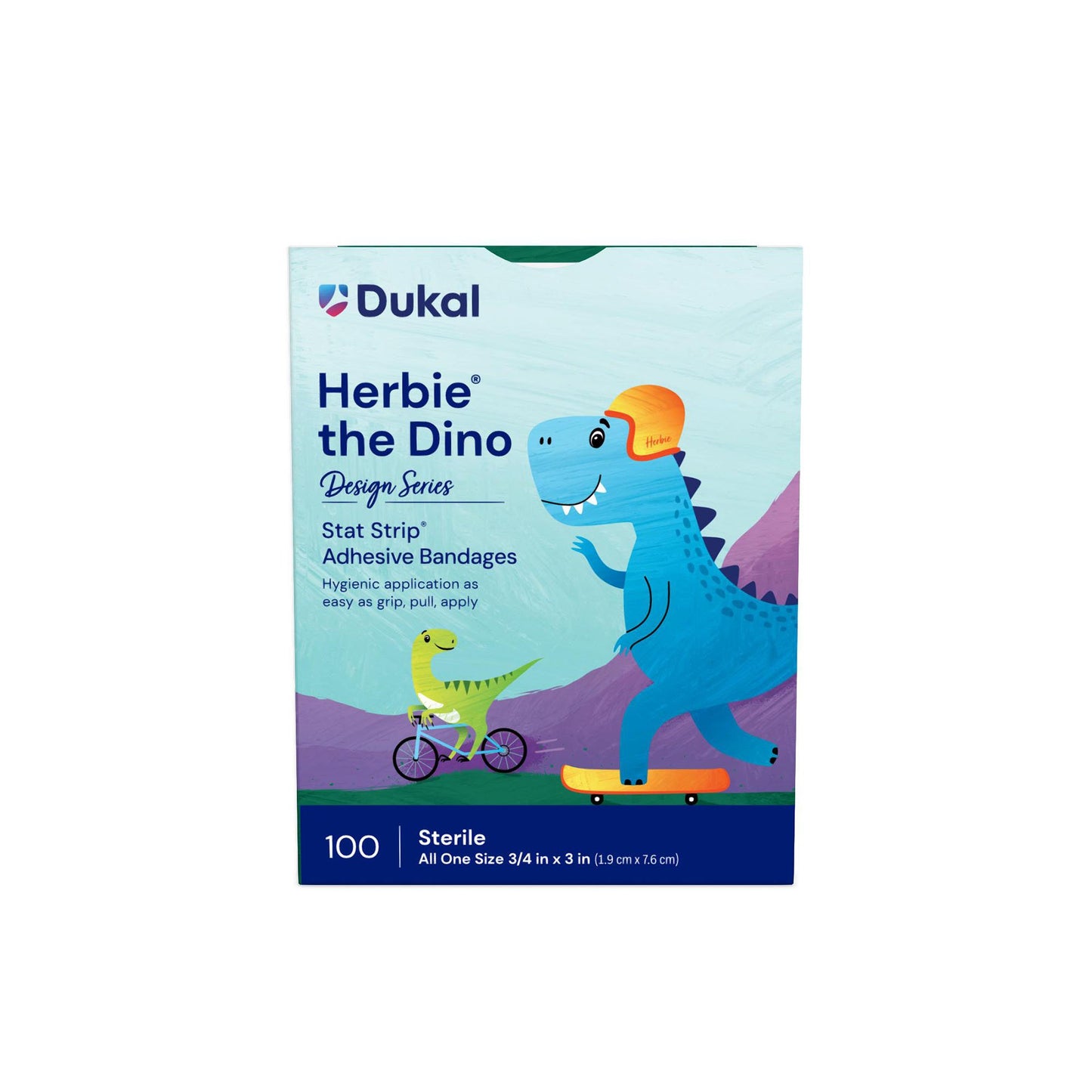 BANDAGE, ADHSV HERBIE 3/4" (100/BX)