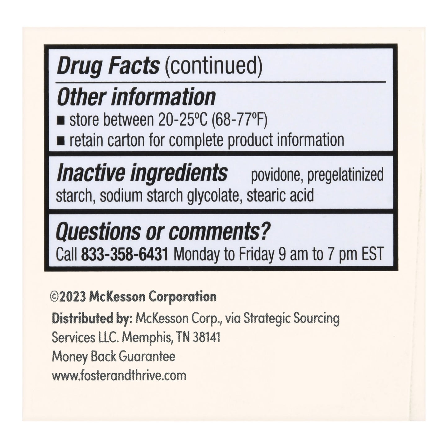 ACETAMINOPHEN, TAB FT SM REG STRENGTH 325MG (100/BT)
