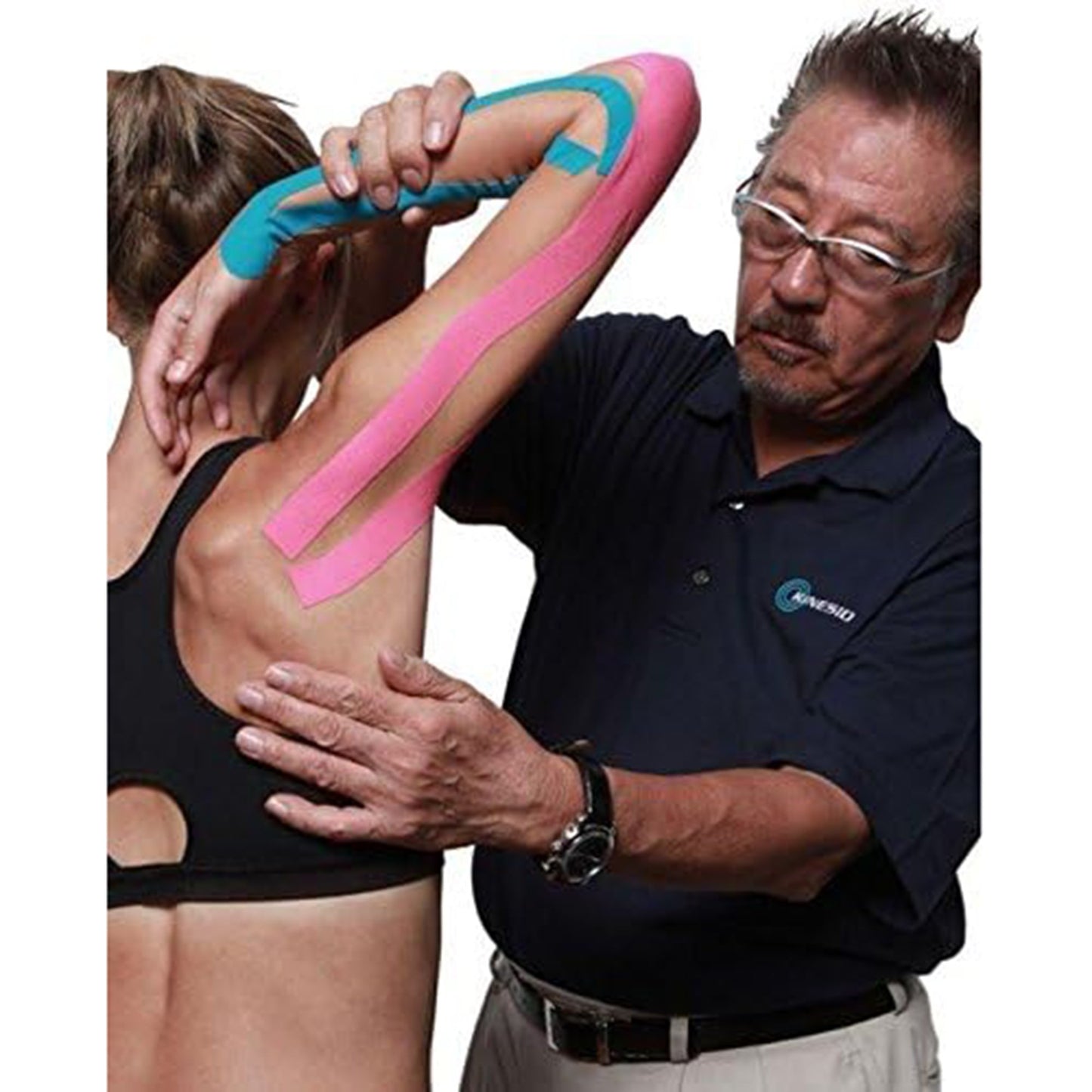TAPE, ADH KINESIO TEX BGE 2"X5.5YDS