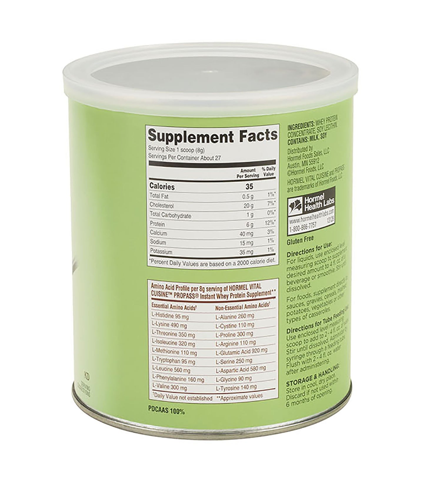 PROPASS, PROTEIN 7.5OZ (4/CS)