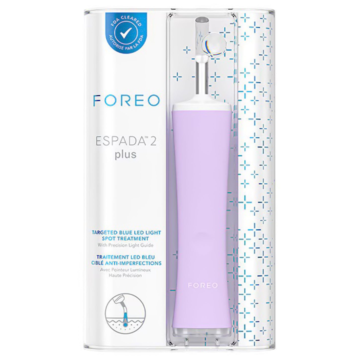DEVICE, ACNE TRTMT ESPADA 2 PLUS W/BLEMISH SOL LAV