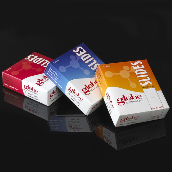 MICROSLIDE 25X75MM PLAIN 72/BX 20BX/CS GROUND EDGES