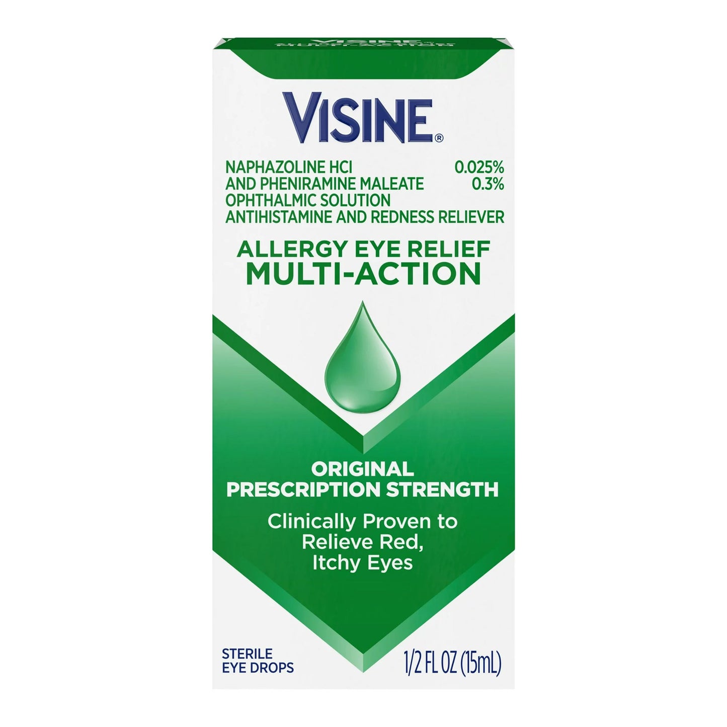 VISINE, DRP ALLERGY EYE MULTI-ACTION 0.5OZ