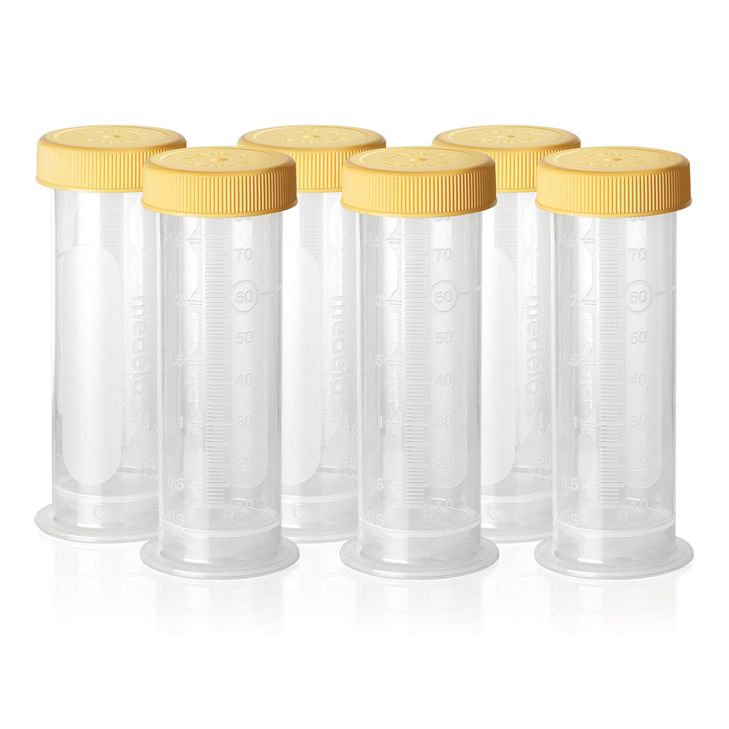 CONTAINER, BREAST MILK 80ML (12/BX 2BX/CS)