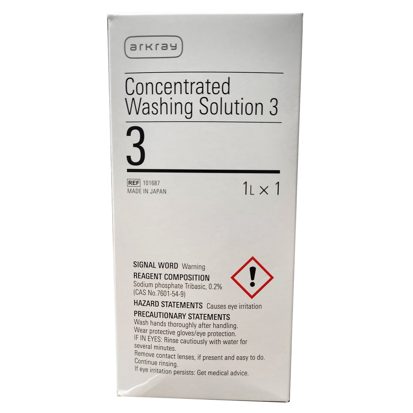 SOLUTION, WASH CONCENTRATED AUTION MAX 3 1L (1/BT)