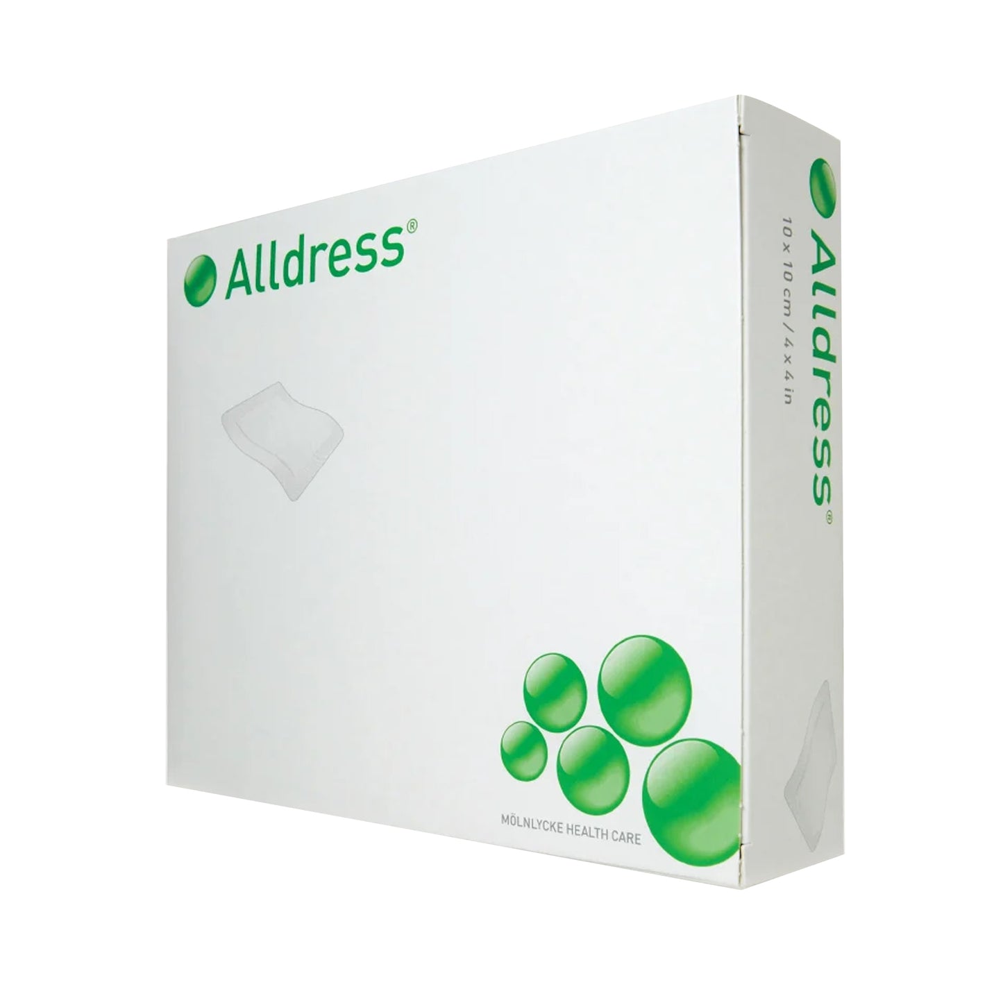 DRESSING, ALLDRESS WND 4"X4" STR (10/BX 7BX/CS)