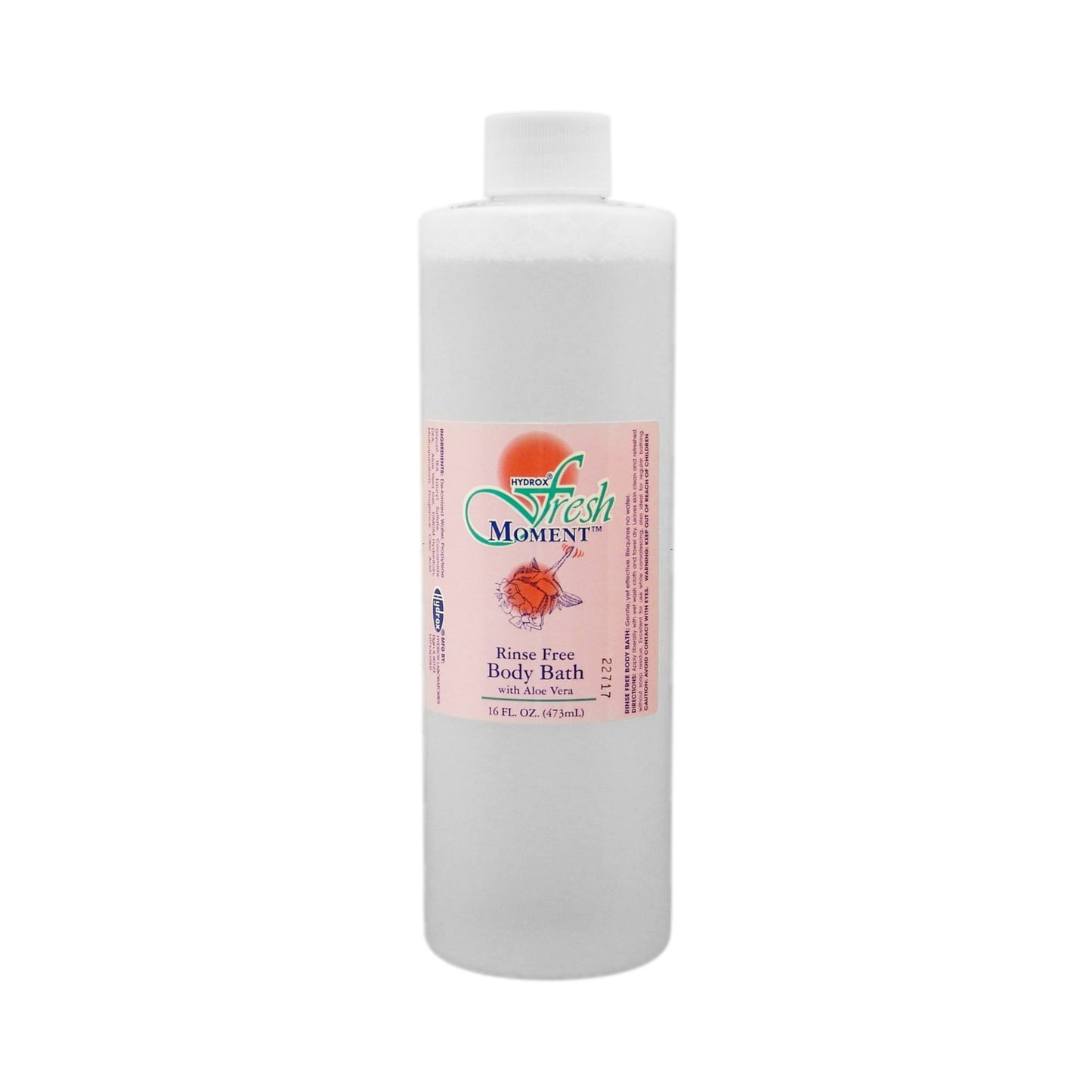 BODY WASH, RINSE FREE 16OZ (12/CS) EC