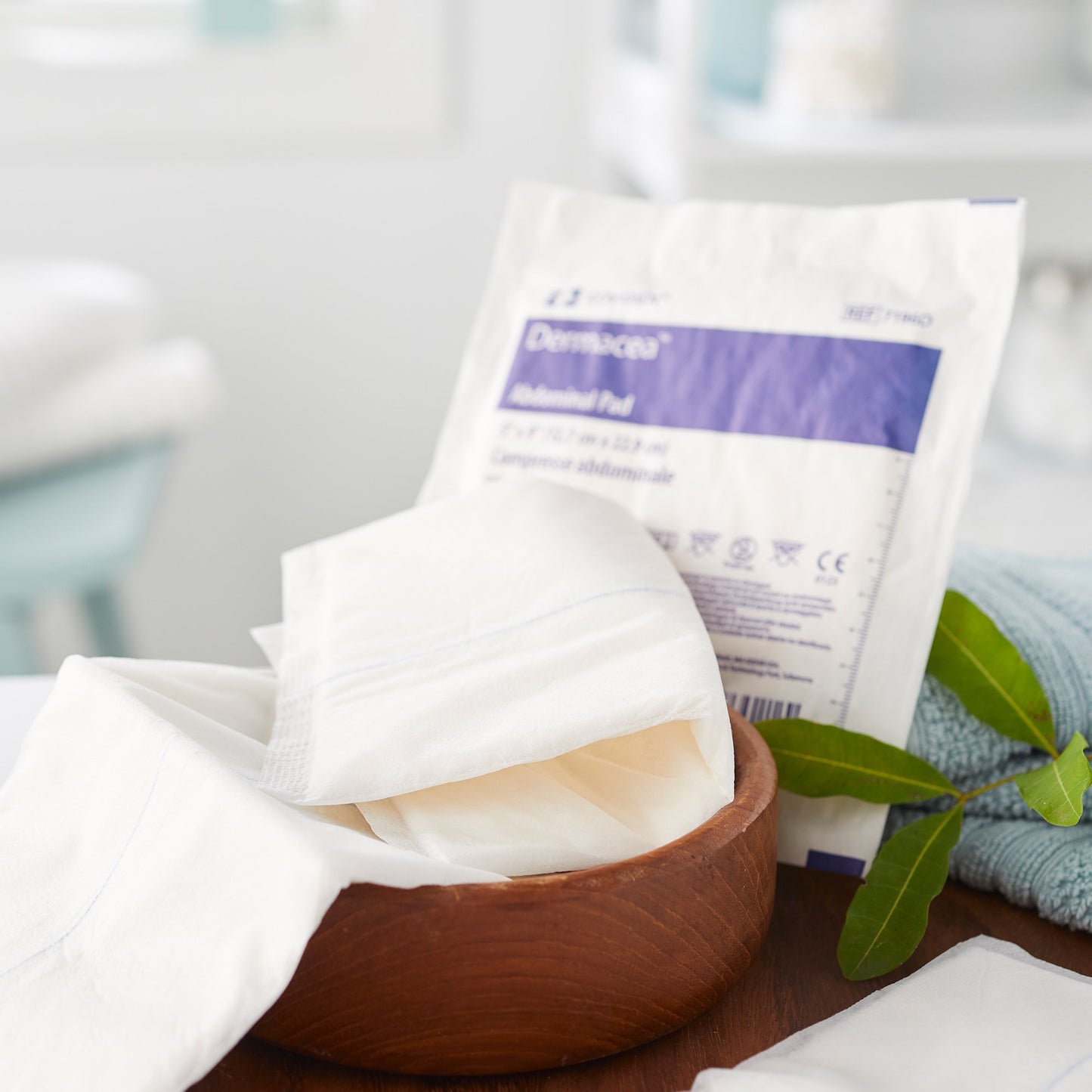 PAD, ABDN 5"X9" (36/TR 12TR/CS) KENDAL