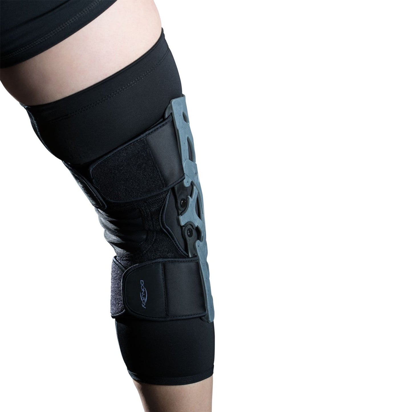 KNEE BRACE, REACTION BLK/BLU 3XLG