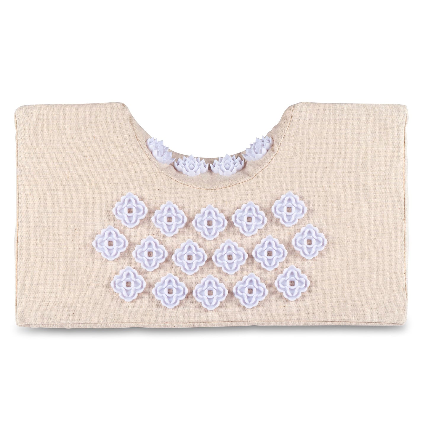 PILLOW, WEDGE KANJO ACUPRESSURE CERVICAL TRACTION (12/CS)
