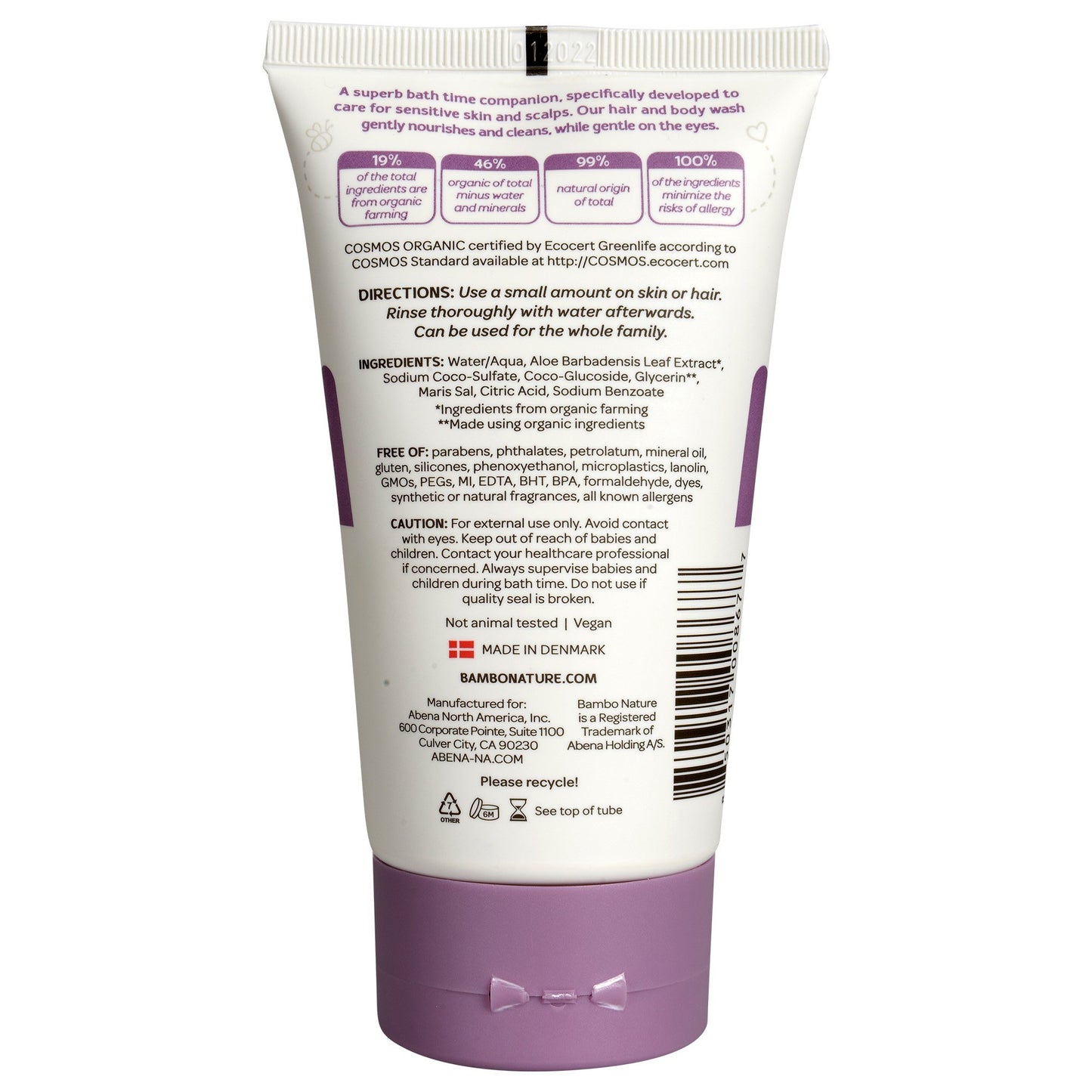 BODY WASH, BABY BATH BUDDY 5OZ(6/BX 8BX/CS)