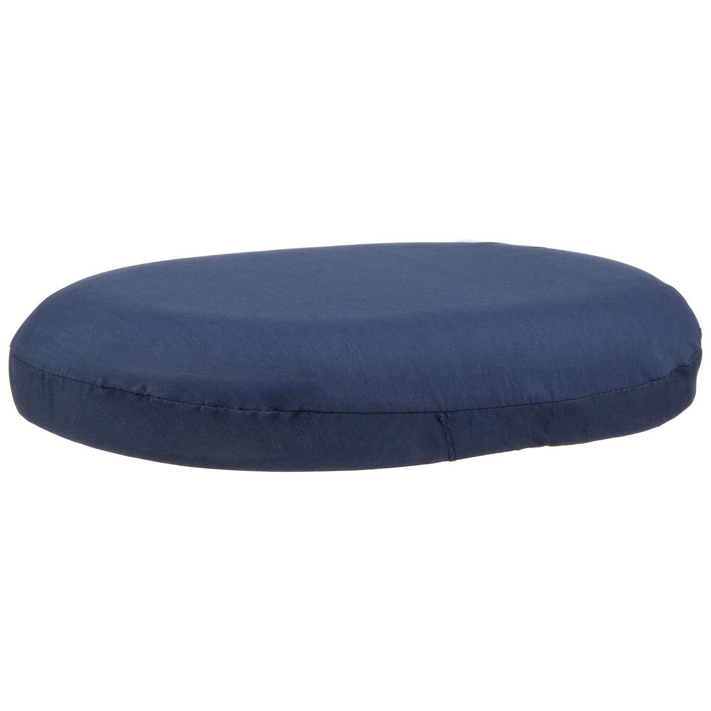 CUSHION, DONUT NAVY BLU 16" ( 6/CS)
