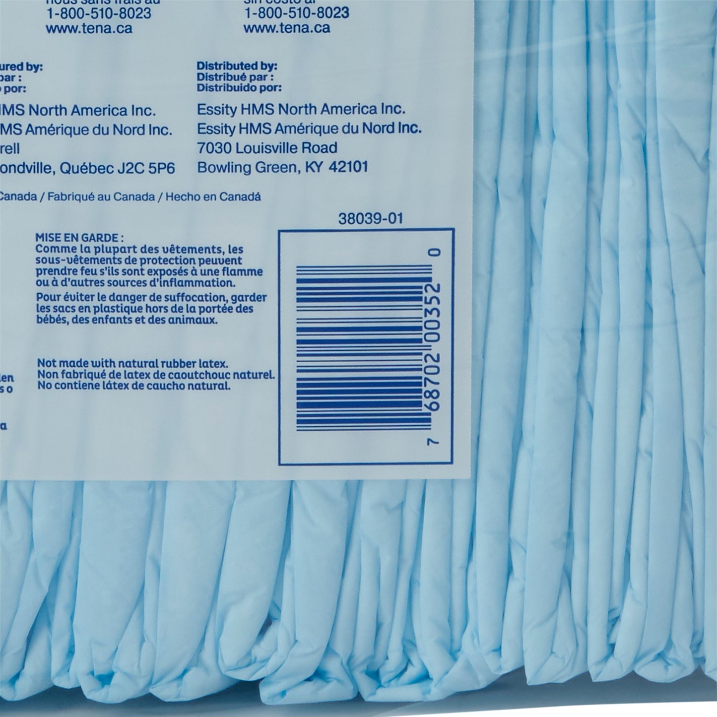 UNDERPAD, 23X36 (25/PK 6PK/CS)SCAPER