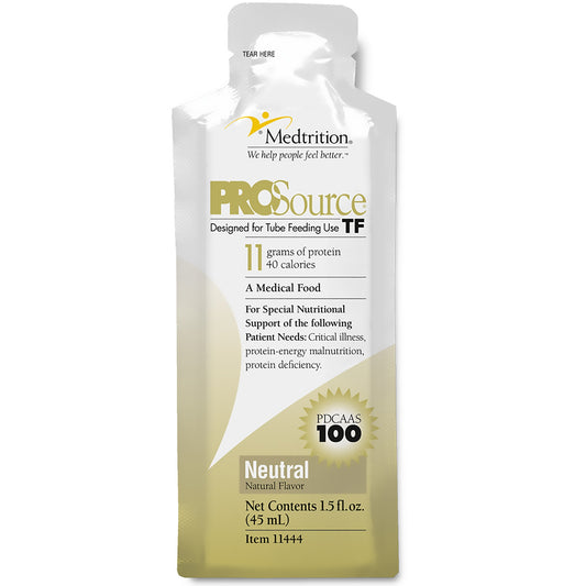 PROSOURCE TF, TUBE FEED LIQ 45ML (100/CS)
