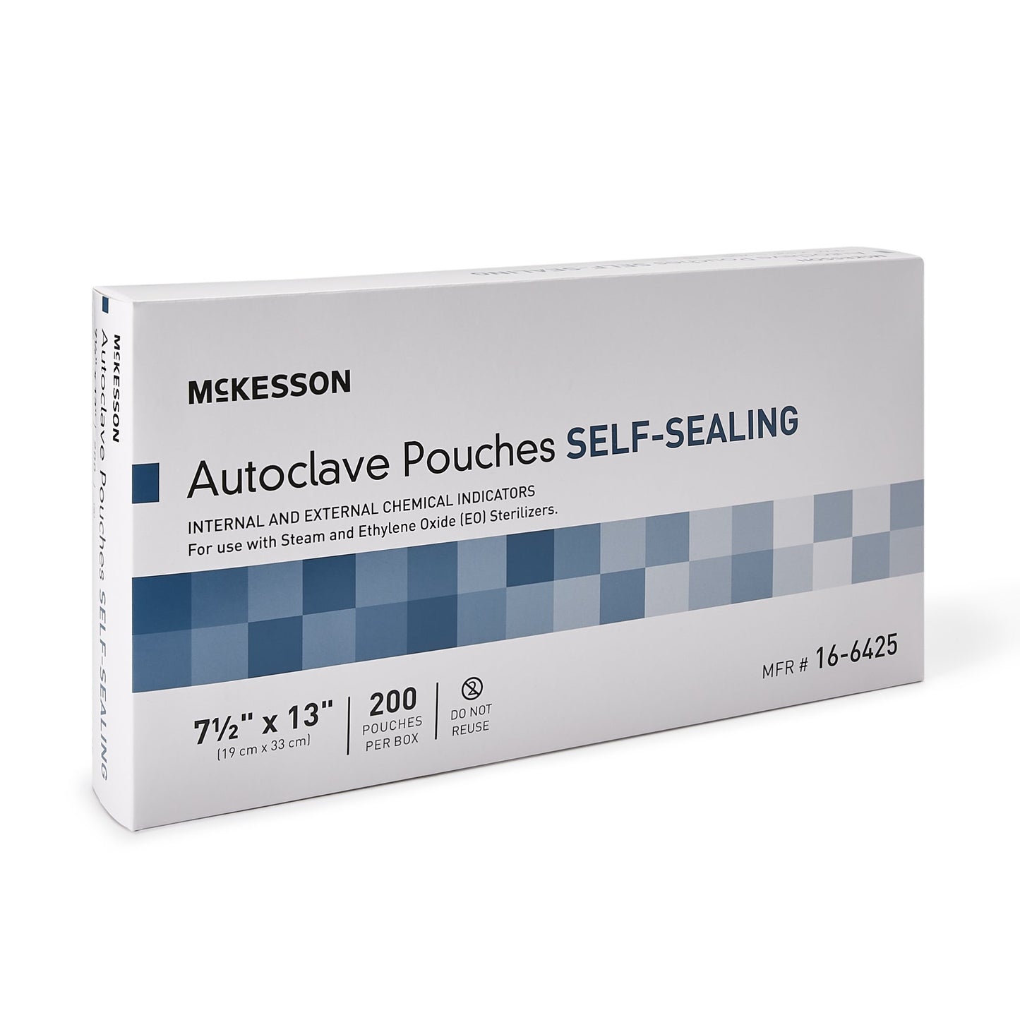 POUCH, SELF SEAL ECON 7.5X13 (200/BX 5BX/CS)