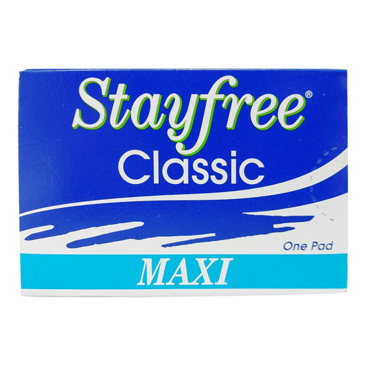 PAD, MAXI STAYFREE FLAT REGULAR ABSRB (250/CS)