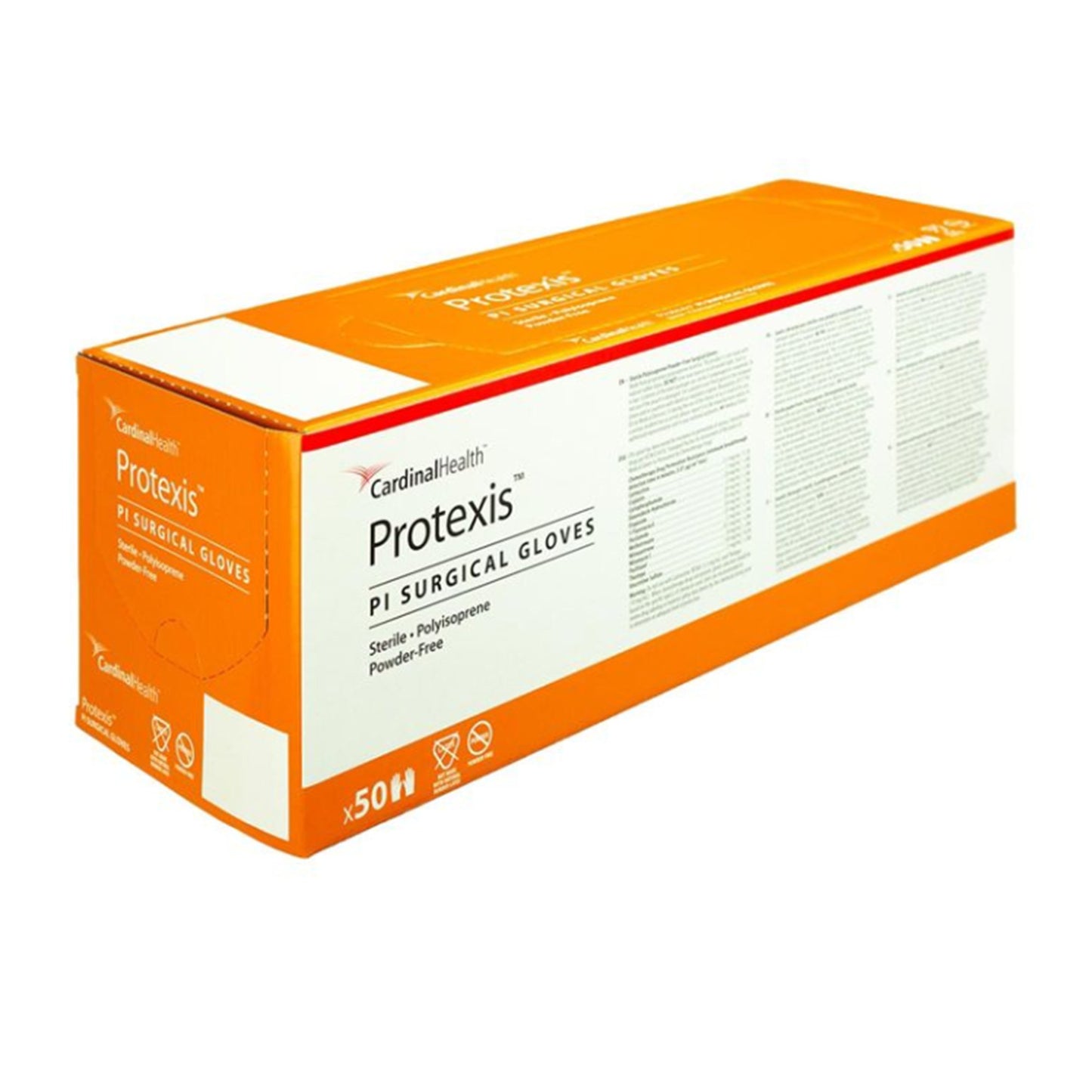 GLOVE, SURG PLYISO 9.0 STR2 SMTH CHEMO (50PR/BX 4BX/CS)