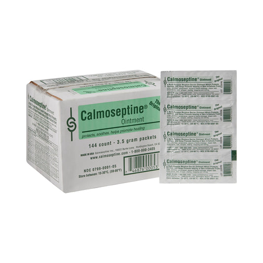 OINTMENT, CALMOSEPTINE 1/8OZ (144/BX)